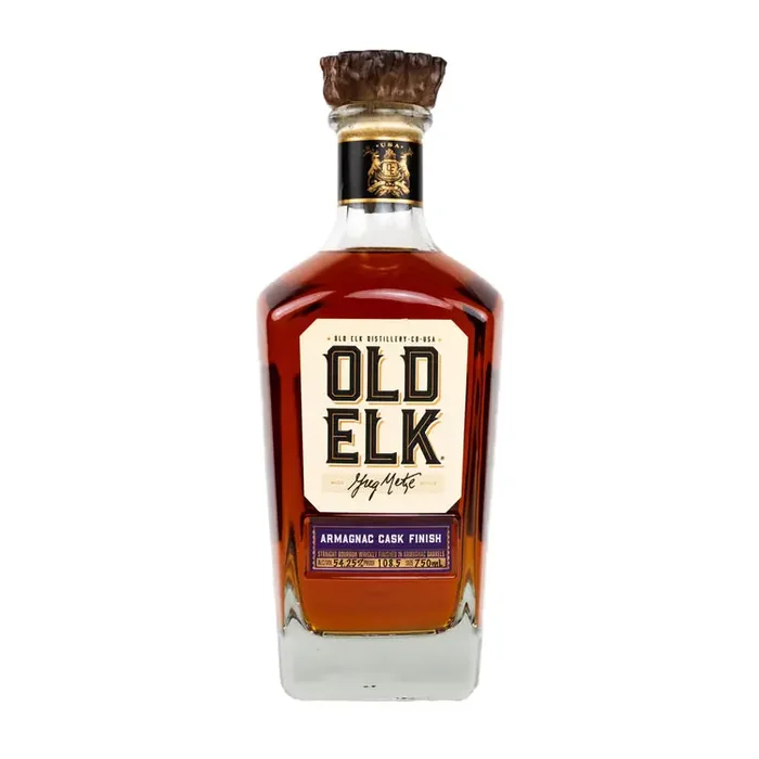 Old Elk Bourbon Armagnac Cask Finish 5 Year 110 750Ml