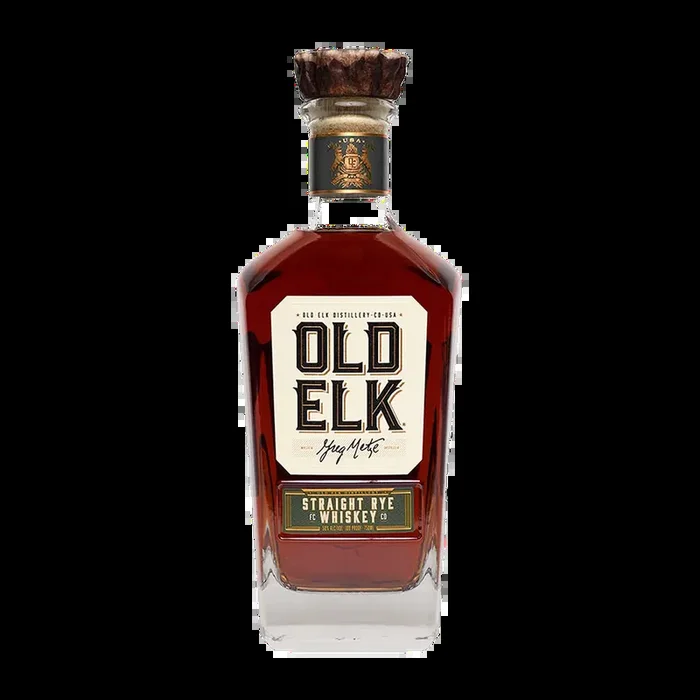 Old Elk Straight Rye Whiskey