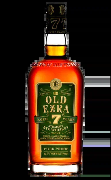 Old Ezra 7yr Straight Rye Whiskey 750 ML