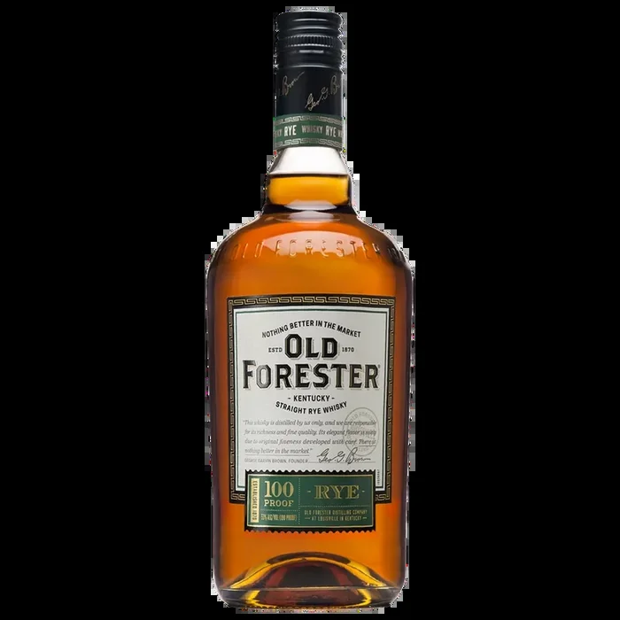 Old Forester 100 Proof Rye