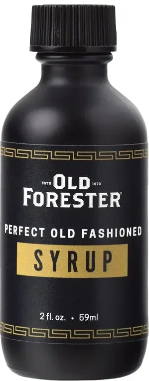 OLD FORESTER 100 W/2 OZ SYRUP VAP 750 ml