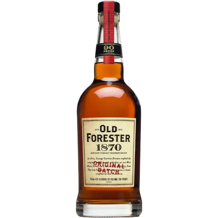Old Forester 1870 Original Batch Bourbon Whiskey