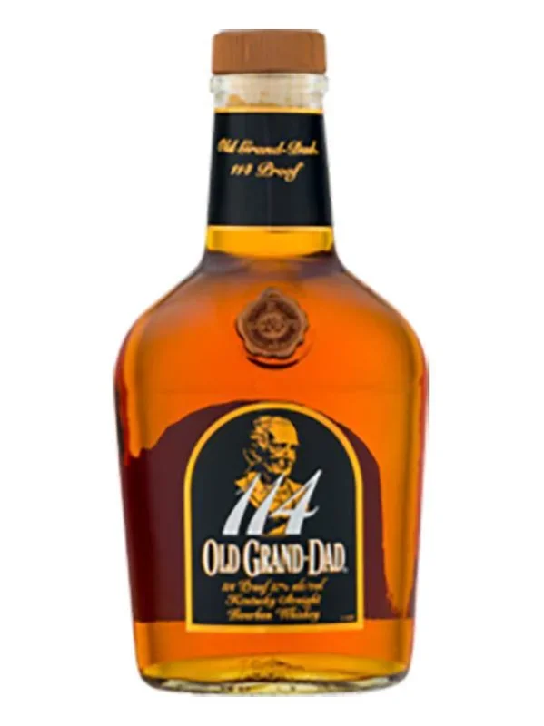 Old Grand Dad 114 Barrel Proof Bourbon Whiskey