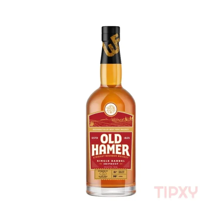 Old Hamer – Single Barrel Straight Bourbon Whiskey