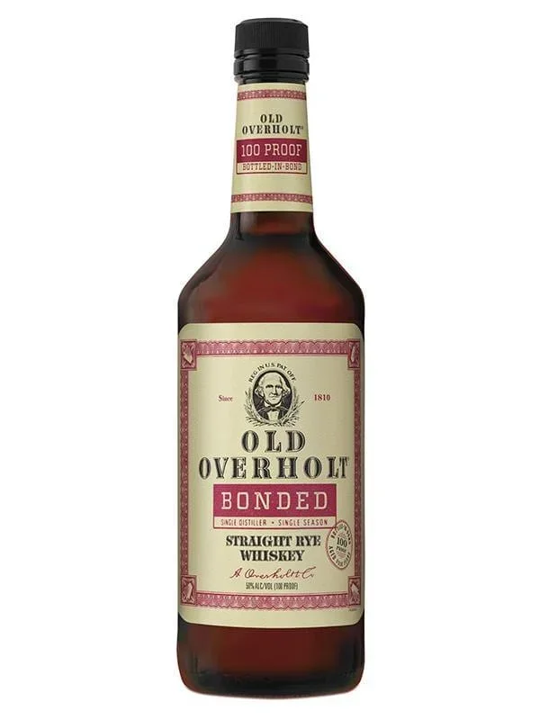 Old Overholt Bonded Rye Whiskey