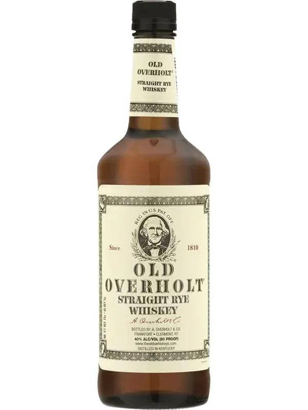 Old Overholt Straight Rye Whiskey 1L