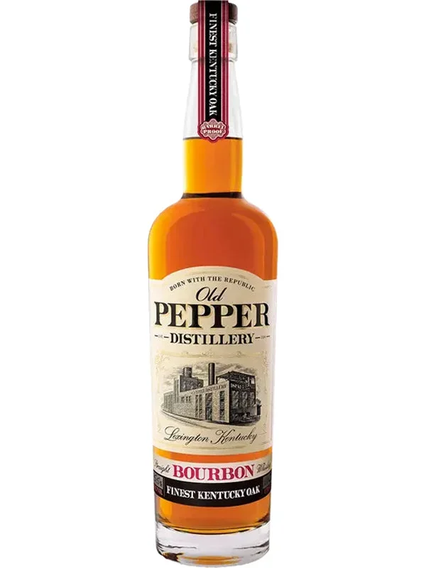 Old Pepper Finest Kentucky Oak Bourbon Whiskey