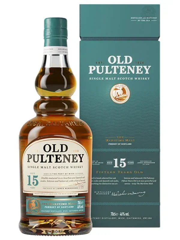 Old Pulteney 15 Year Old Scotch