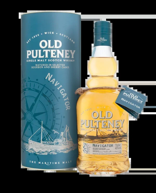 Old Pulteney Navigator Single Malt Scotch Whiskey 92 Proof 750 ML