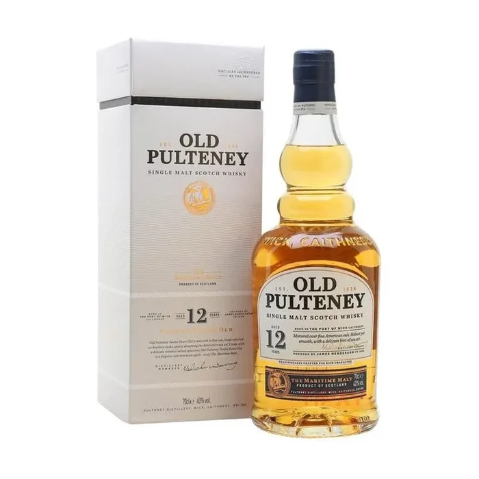 Old Pulteney -Single Malt Scotch 12 Year