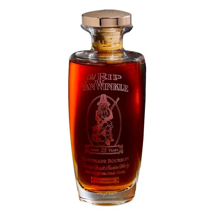 Old RIP Van Winkle 25 Year Old Bourbon Whiskey