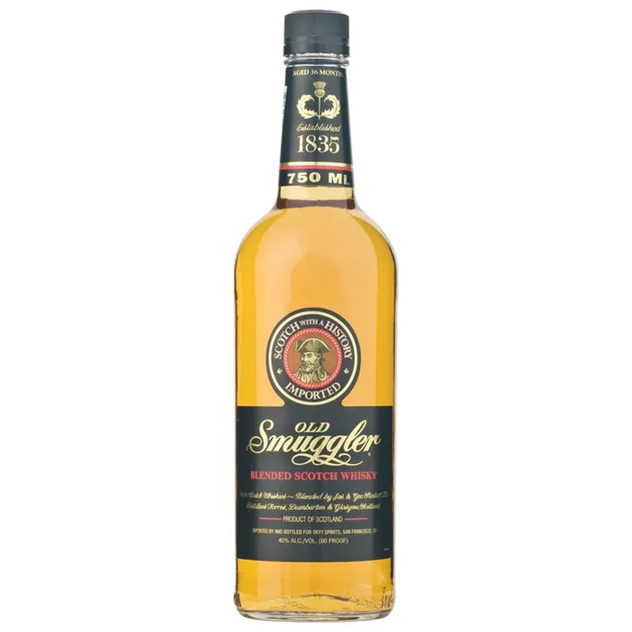 Old Smuggler Blended Scotch 80 750 ML