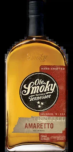 Ole Smoky Amaretto Whiskey 750 ML