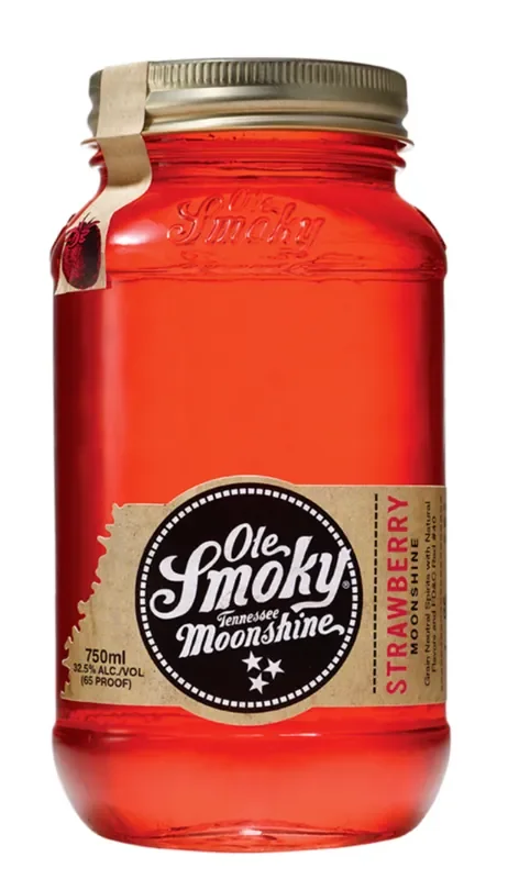 Ole Smoky Moonshine Strawberry – 750ML