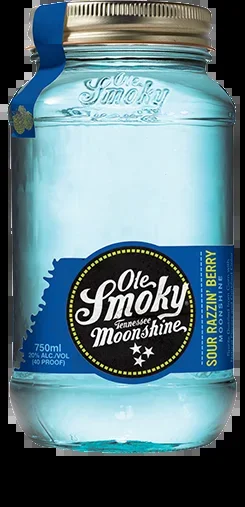 Ole Smoky Razzin Berry Moonshine 40 750 ML