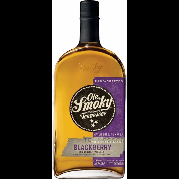 Ole Smoky Tenn Moonshine Blackberry 60 Proof 750 ML