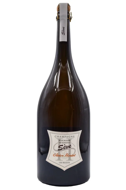 Olivier Horiot Champagne Blanc de Noirs Les Riceys en Barmont Seve 2016 (1.5L)