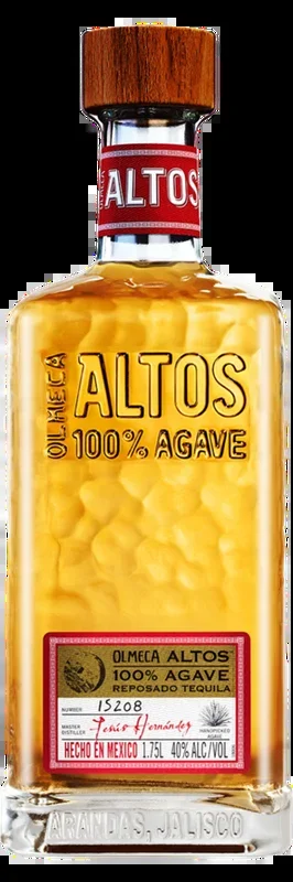 Olmeca Altos Tequila Reposado 80 1.75 L
