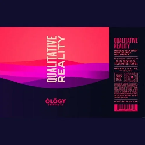 Ology Qualitative Reality 4pk Cn