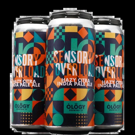 Ology Sensory Overload Hazy IPA 4pk Cn
