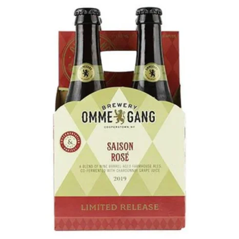 Ommegang Saison Rose 4pk Btl