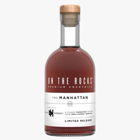 On the Rocks The Manhattan Cocktail