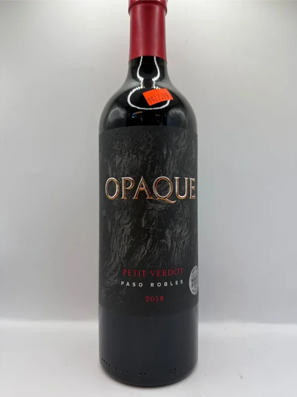 Opaque Petit Verdot, Paso Robles