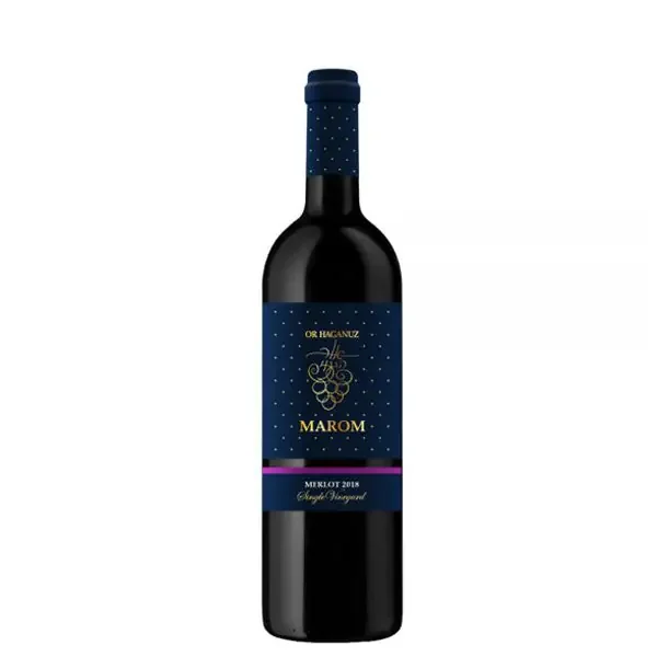 Or Haganuz – Marom Series Merlot Dry Red Wine