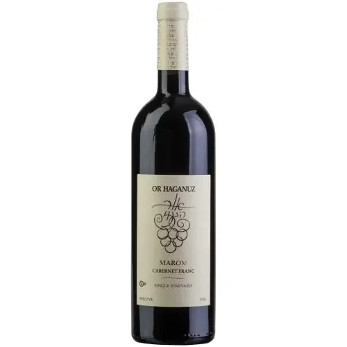 OR Haganuz Cabernet Franc Marom Series Eviator Single Vineyard 2018 750ml