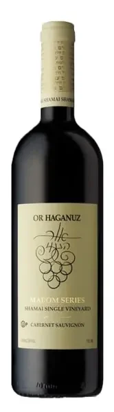 OR Haganuz Cabernet Sauvignon Marom Series Shamai Single Vineyard 2018 750ml