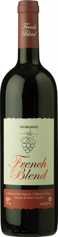 OR Haganuz French Blend Mevushal 2016 750ml