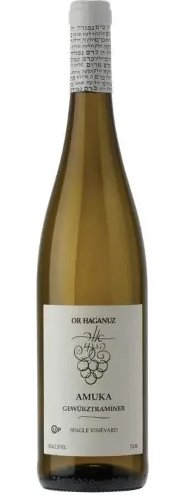 OR Haganuz Gewurztraminer Amuka Series Levitas Single Vineyard 2017 750ml