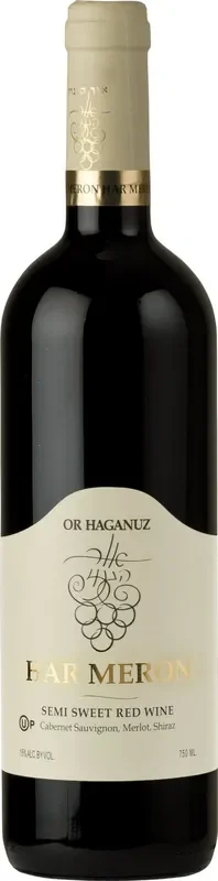 OR Haganuz Meron 2013 1.50L