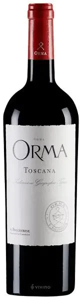Orma Toscana 2014 750ml