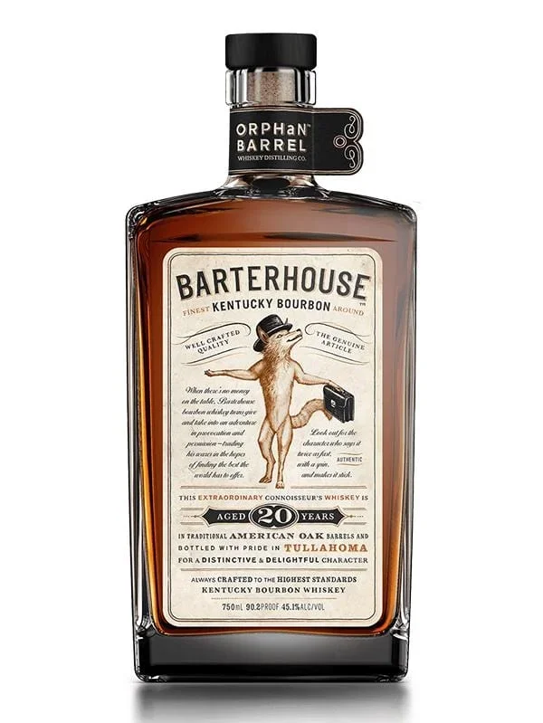 Orphan Barrel Barterhouse 20 Year Old Bourbon Whiskey