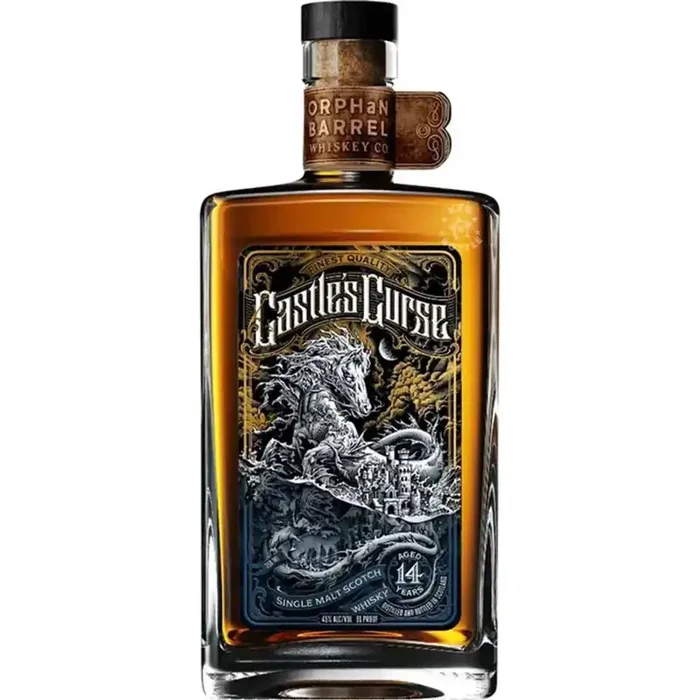 Orphan Barrel Castle‘s Curse 14 Year Single Malt Scotch Whisky
