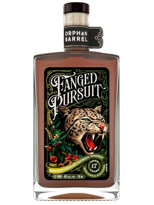 Orphan Barrel Fanged Pursuit 17 Year Old Bourbon Whiskey