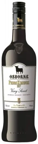 Osborne Sherry Pedro Ximenez 1827 750ml