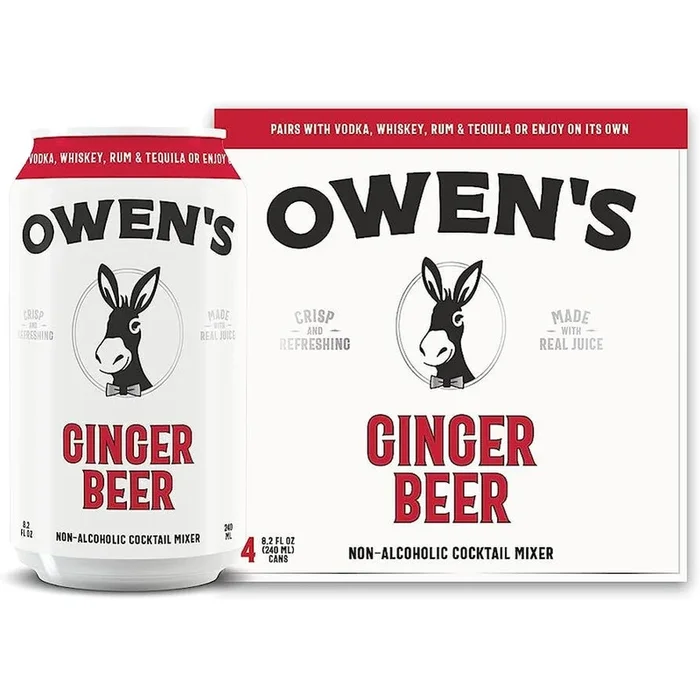 Owens Craft Mixers Ginger Beer Cn