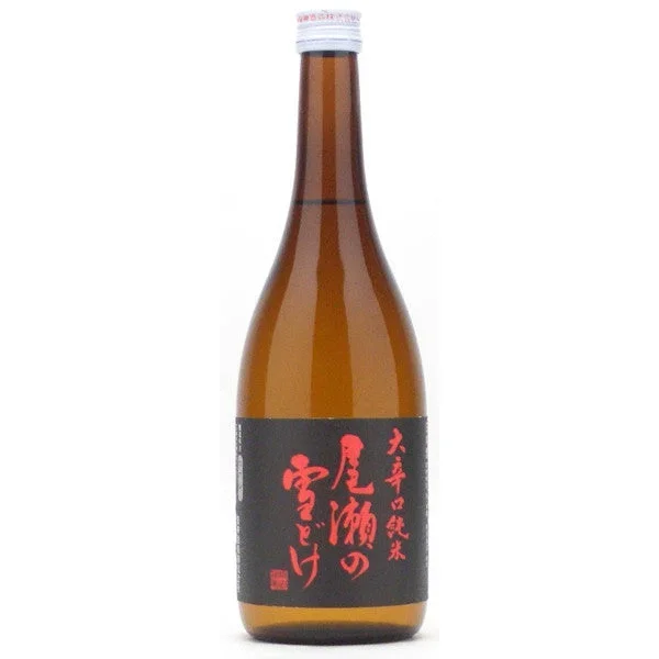 Oze No Yukidoke Ohkarakuchi Junmai Sake