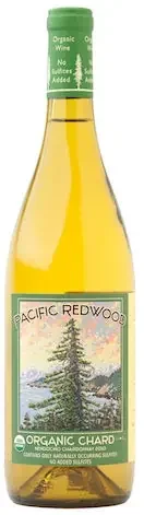 Pacific Redwood Organic Chardonnay 2020 750ml