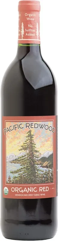 Pacific Redwood Organic Red 2018 750ml