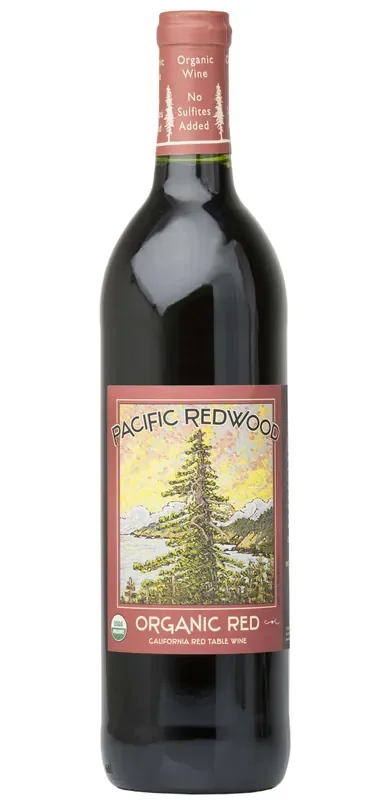 Pacific Redwood Organic Red 750ml
