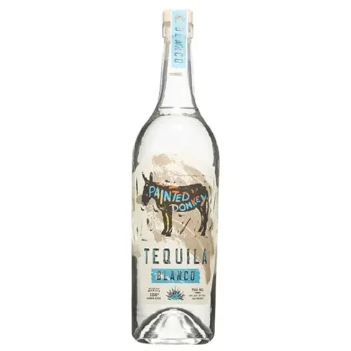 Painted Donkey Tequila Blanco – 750ML
