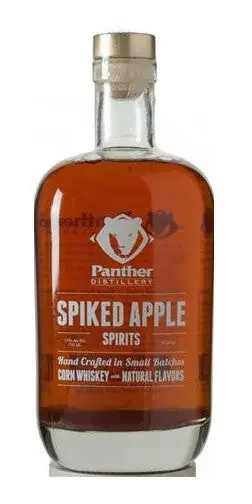Panther Distillery Spiked Apple Corn Whisky (750ml Bottle)