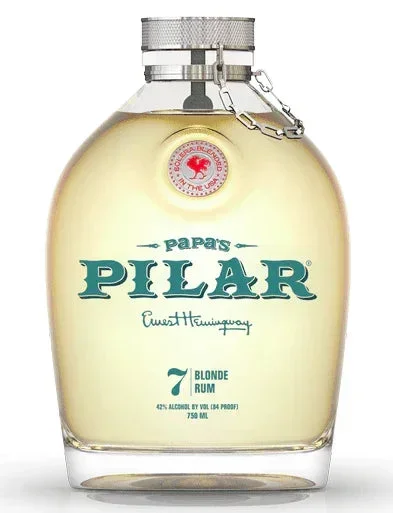 Papa’s Pilar 7 Year Blonde Rum (750Ml)