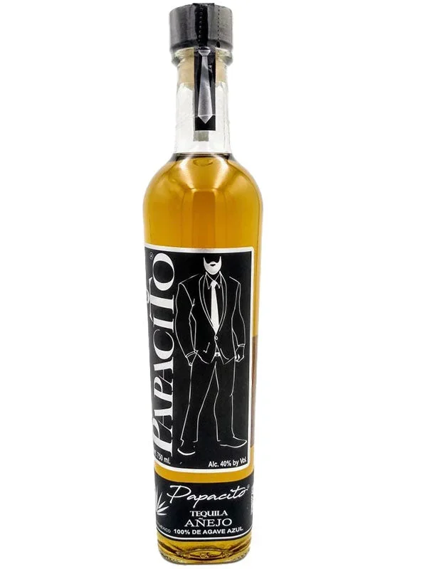 Papacito Anejo Tequila