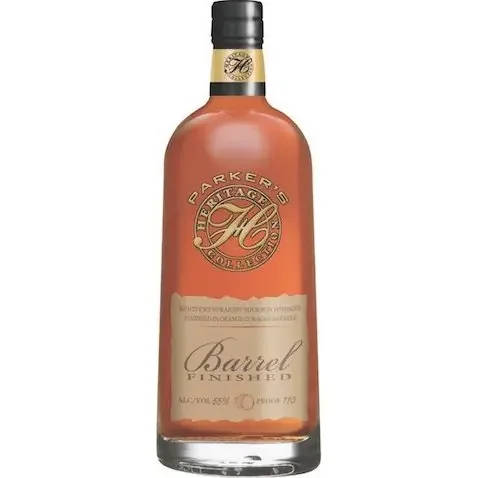 Parker‘s Heritage Collection 12th Edition Orange Curacao Barrel Finished Bourbon Whiskey 750ml