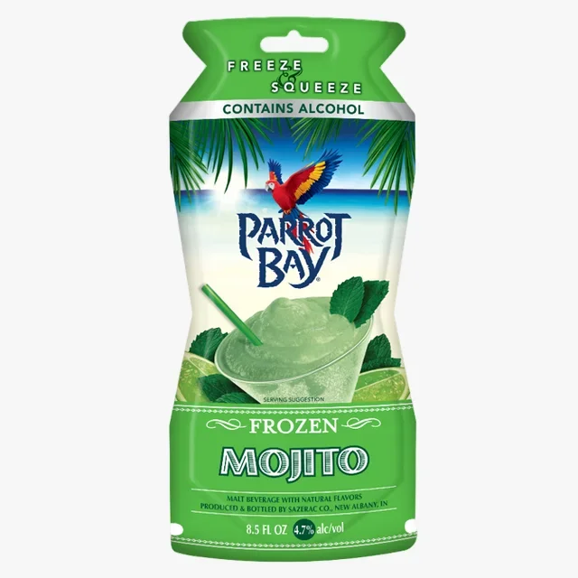 Parrot Bay Frozen Mojito Pouch