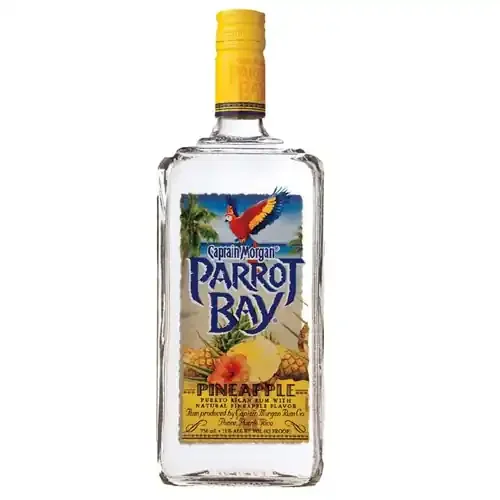 Parrot Bay Rum Pineapple – 750ML